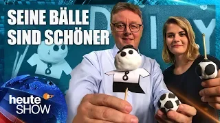 Widerliche Cake Pops! Hazel Bruggers DIY mit Michael Grosse-Brömer | heute-show