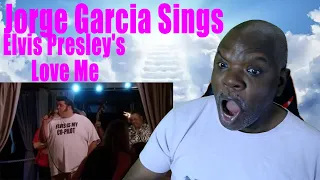 Reaction to Jorge Garcia Sings Elvis Presley's "Love Me"