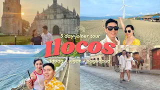 Vlog 21: 3D2N Ilocos Trip | Joiner Tour with private room for ₱3,300