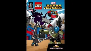 LEGO Marvel: Thor Ragnarok - Comic (2017)