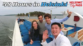 How to Enjoy Helsinki in 48 Hours｜Genuine Travel Guide with New Helsinki City Pass -app