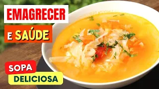 Dieta da SOPA DE REPOLHO para Emagrecer Muitos Quilos - Como Fazer e Cuidados