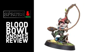 Blood Bowl Gnome Team, Treeman and Rodney Roachbait Unboxing and Review