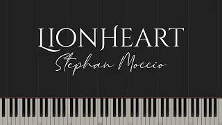 Lionheart - Stephan Moccio (Piano Tutorial)