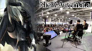 Performing Nier Automata "Weight of the World" in Piano at Game Exhibition