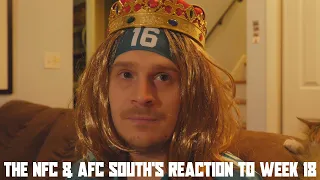The NFC & AFC South's Reaction to Week 18 (Finale)
