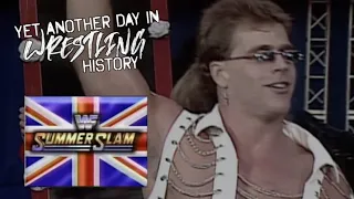 The story of Shawn Michaels' bizarre match at Summerslam 1992