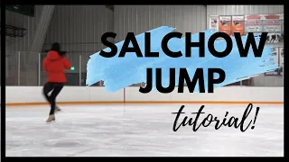 Salchow Jump - Figure Skating Lessons!