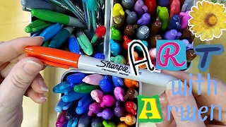 Sorting Sharpies