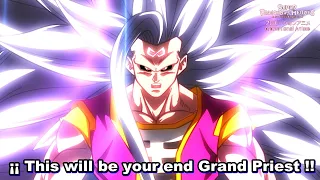 Omni Super Saiyan Infinity Goku vs True Form Daishinkan: "Finale Episode" - Español Latino!