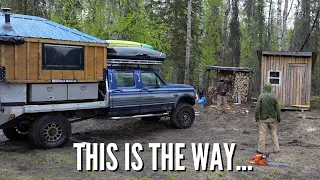 I Bet You’ve NEVER Seen Anyone Do This With A Truck Camper…