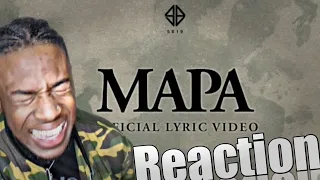 First Time Listening To 🇵🇭| SB19 'MAPA' | OFFICIAL LYRIC VIDEO [Reaction]