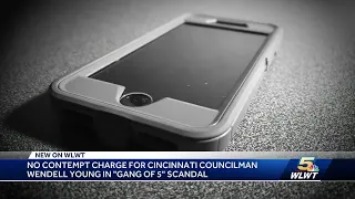 No contempt of court for councilman in Gang of Five text message case, judge says