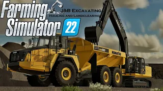 Farming Simulator 22 | Construction on Edge Water Sask | EP.8