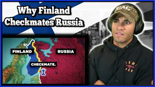 Marine reacts to Why Finland Joining NATO Checkmates Russia