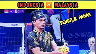 SEPAK TAKRAW ASIAN GAMES 2023🔥 MALAYSIA 🆚 INDONESIA ( SET I)