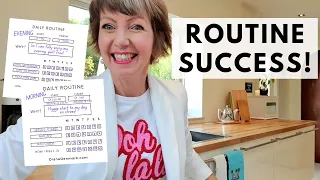 Daily Routine Success! Forget everything you've heard before! Flylady