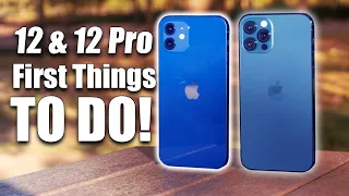 iPhone 12 |12 Pro -First 10+ Things To Do! (Extra Hidden Features)