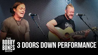 3 Doors Down Perform "Kryptonite," "Loser," "When I'm Gone," & "Be Like That"