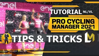 Pro Cycling Manager 2021 - Tips & Tricks [Deel 1]