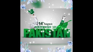 14 August song| Pakistan zindabad |whtsapp status| Jashn.e.Azadi Mubarak