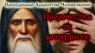 ПРОРОЦТВА ПРО НАШИЙ ЧАС І ЩОДЕННИЙ АНТИХРИСТ ☦️ Преподобний Лаврентій Чернігівський