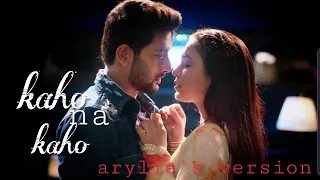 kaho na kaho|here is new video on your demand|make it 100k|GIVE YOUR OPINION IN COMMENTS BOX|LOVE U