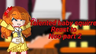 Talented baby squirrel react to|READ WARNING|READ DESC #edits #manhwa #capcut #kinemaster