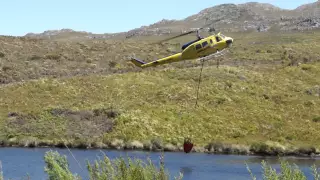 Huey Chopper - WORKING ON FIRE Cape Town SA