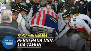 PAHLAWAN NEGARA | Mendiang Datuk Awang Raweng Selamat Disemadikan