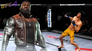 UFC4 | Major Jax vs. Bruce Lee (EA sports UFC 4)