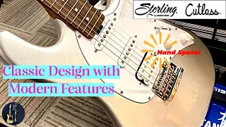 A Different Kind of Strat’ - Sterling Cutlass CT50