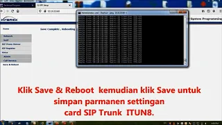 TRANSTEL SIP TRUNK  METODE REGISTER KE SERVER ITSP (PROVIDER)