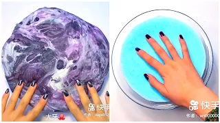 Most Relaxing and Satisfying Slime Videos #218 //  Fast Version // Slime ASMR //