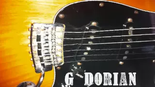 G Dorian Mode Groove Play-Along