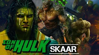 Skaar: Son of Hulk | History Of Skaar | Skaar Full Origin In Hindi | Super Secret