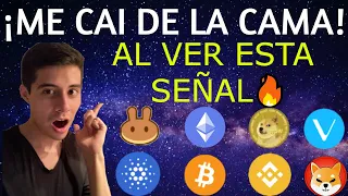 CARDANO (ADA) BITCOIN Y ALTCOINS 🔥 SEÑALES QUE TE PUEDEN HACER CREER EN EL MUNDO CRIPTO!🚀🚀