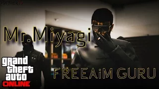 MiYAGi SYNDiCATE | FREE AiM GURU MONTAGE (GTA 5 Online)