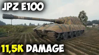 World of Tanks || Jagdpanzer E100 | 11,5K Damage | 8 Kills