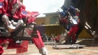 Transformers Dark of the moon The final battle Stop-motion