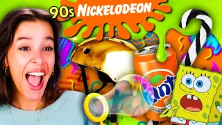 Can YOU Guess The 90s Nickelodeon Show From The Props?! | Prop Culture