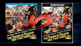 THE TAKING OF PELHAM 123 (1974) 4KUHD VS BLURAY SIDE BY SIDE COMPARISON