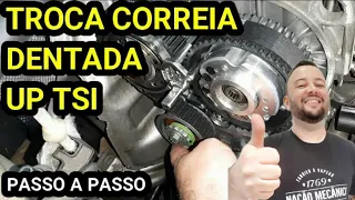 Como Trocar da Correia Dentada do UP TSI Motor EA-211 Passo a Passo