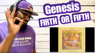 Genesis - Firth Or Fifth | REACTION