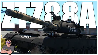 The Outspoken Chinese Underdog - ZTZ88A - War Thunder