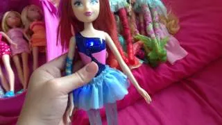 My Winx club dolls hope you like my video :)