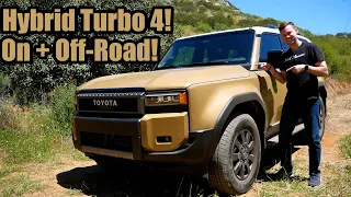 Review: 2024 Toyota Land Cruiser - Better than Ever?