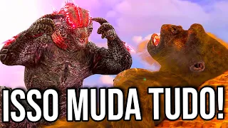 Por essa Razão GODZILLA não matou KONG e SHIMO em GODZILLA X KONG O NOVO IMPERIO