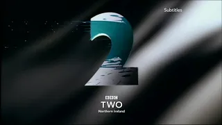 Final BBC Two NI 1991 Paint Ident | Final Signoff | 27.9.2018
