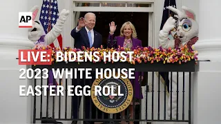 LIVE: Bidens host 2023 White House Easter Egg Roll